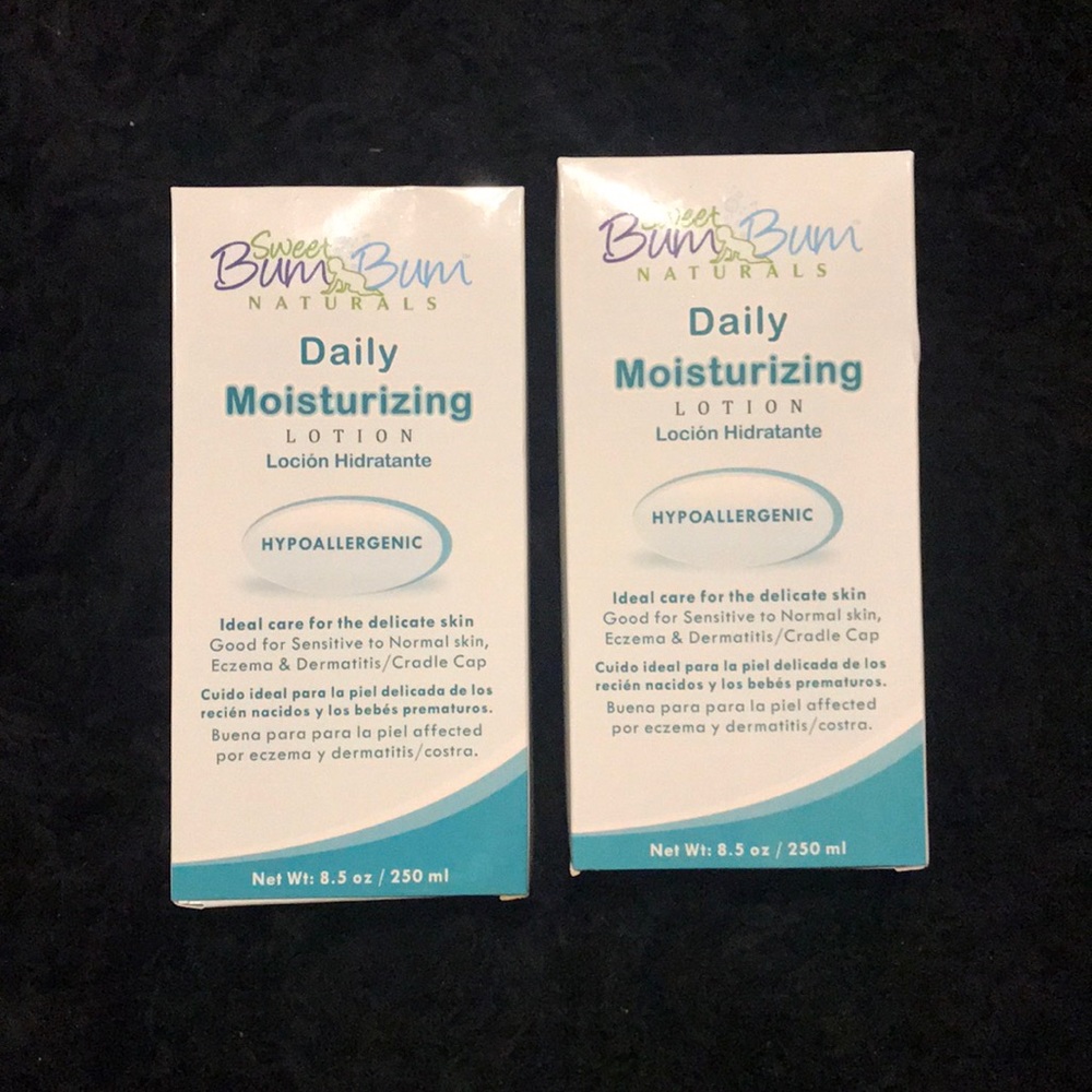 Daily Moisturizer for Babies all Natural